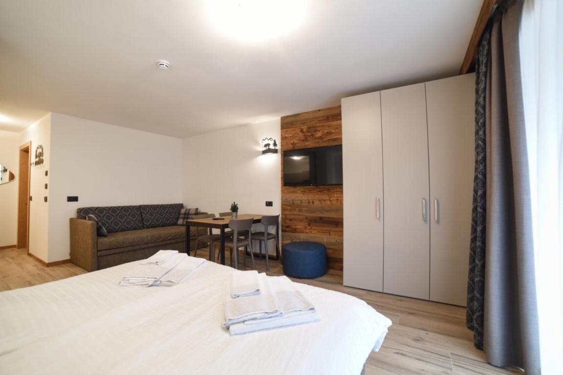 Residence & Wellness 3Mila Пейо Фонти Экстерьер фото