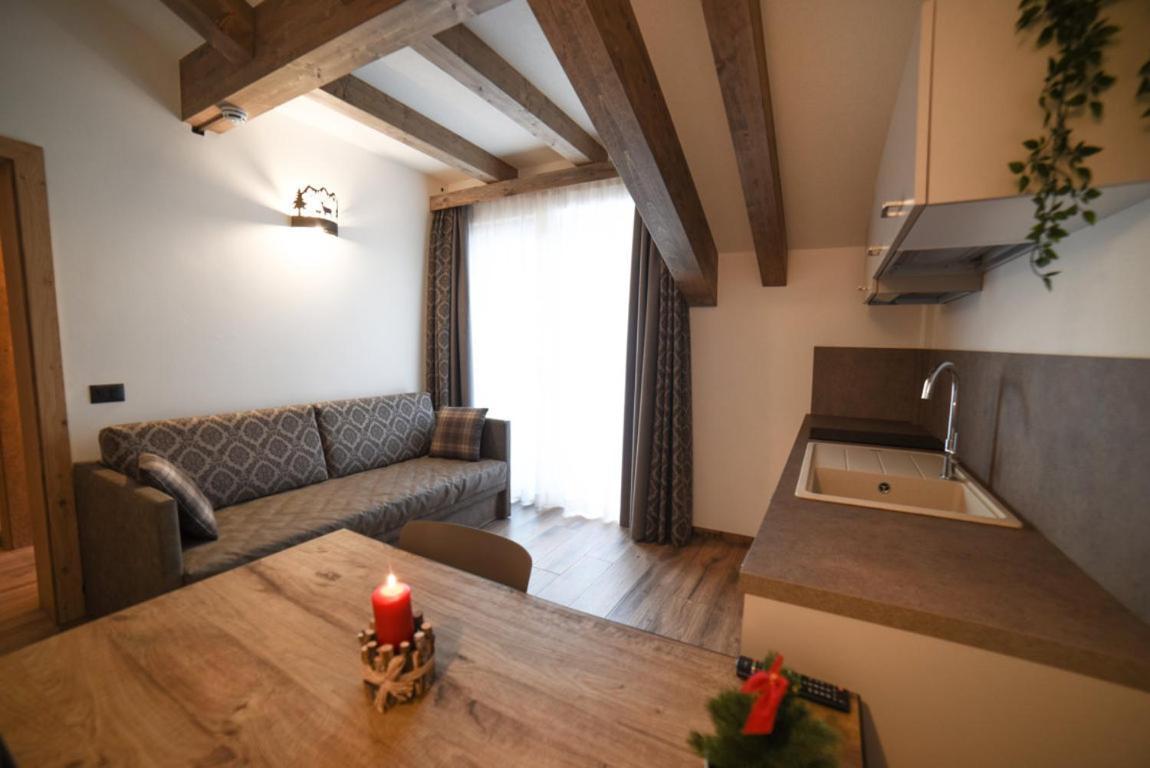 Residence & Wellness 3Mila Пейо Фонти Экстерьер фото